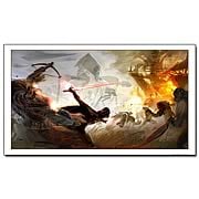 Star Wars Force Unleashed Vader On Kashyyyk Giclee